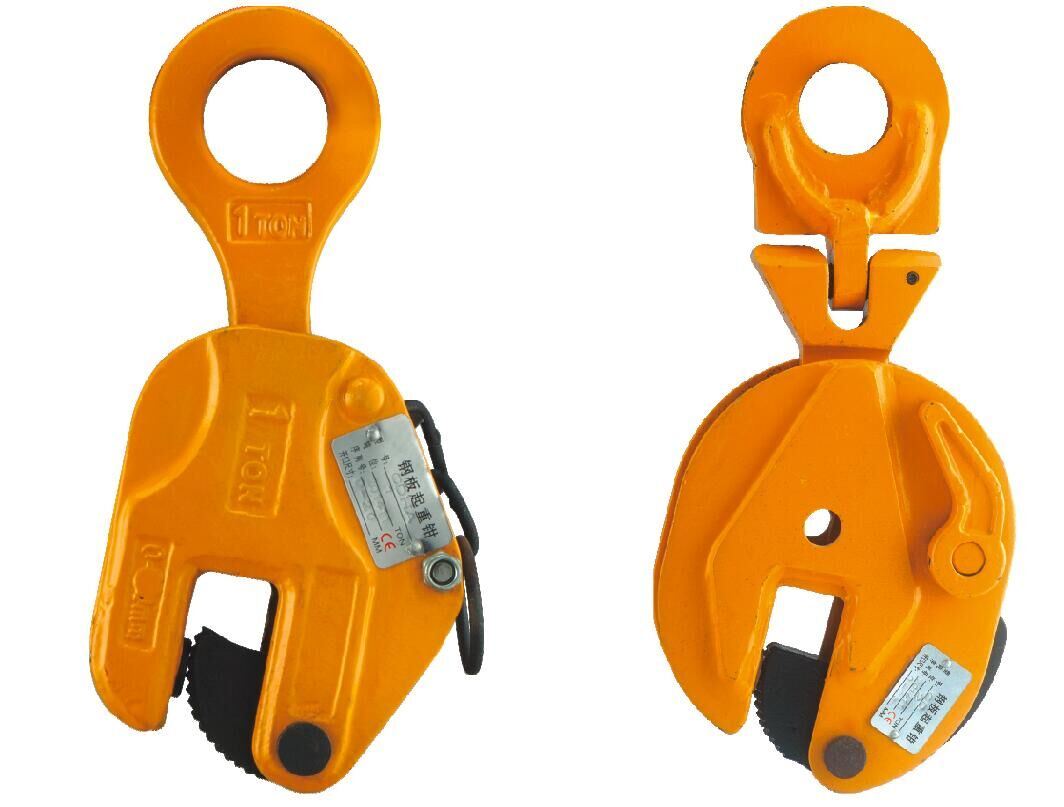 Steel Plate Vertical Lifting Clamp/Hardware Plate Lifting Clamp/Horizontal Lifting Stand Clamp