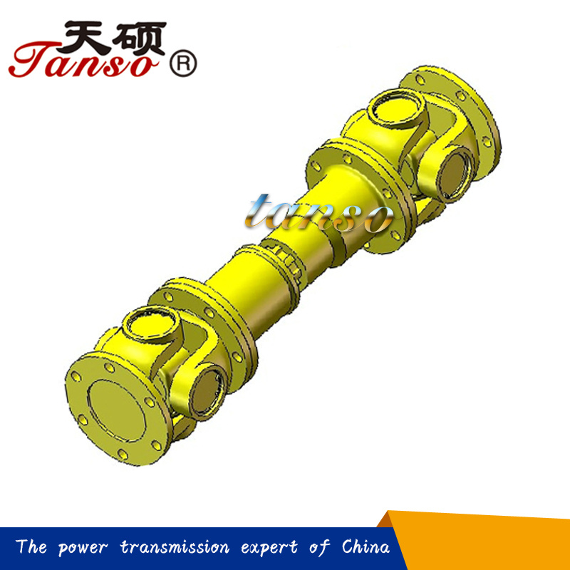 SWC-Bf Flange Type Hardy-Spicer Universal Joint Coupling