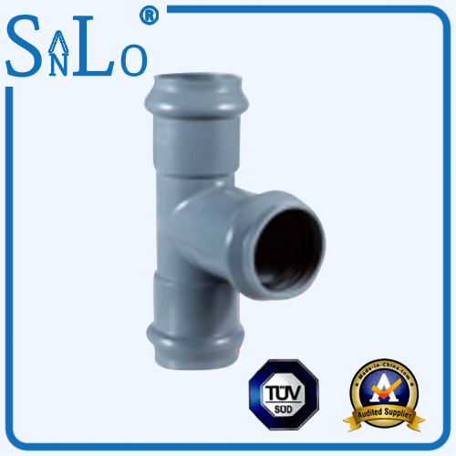 Equal Tee UPVC (PVC) Pipe Fitting for Water Buliding