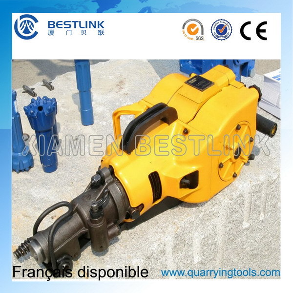 Portable Vertical Rock Drill for Drilling
