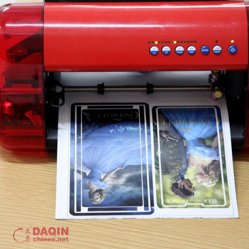 Home Based Business Opportunity Mobile Sticker Printer and Cutter