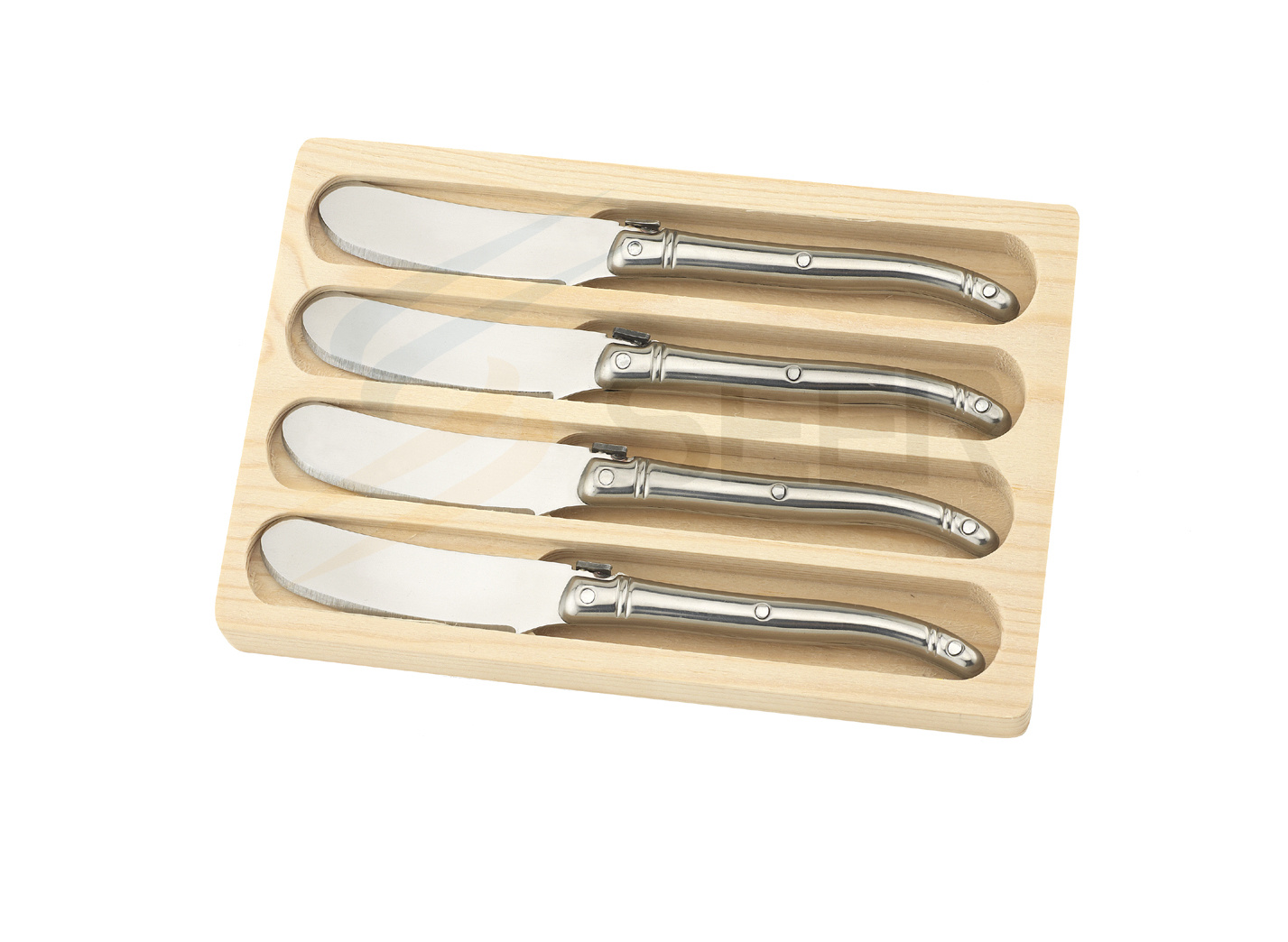Stainless Steel Cheese Flatware Butter Knife (SE-K003)
