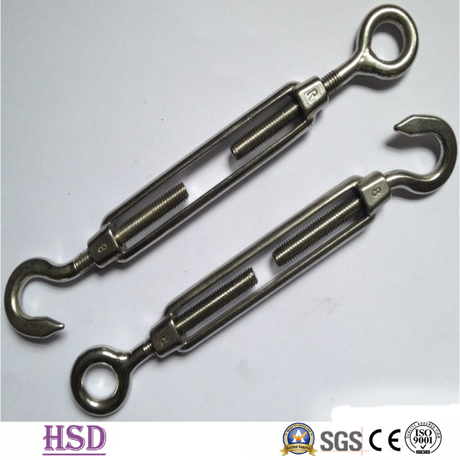 Turnbuckle Stainless Steel 304 and 316 Material