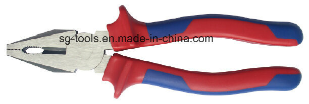Combination Plier with Nonslip Handle, Hand Working Tool