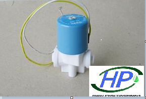 24V Cylinder Solenoid Valve for Home RO Water Treatment