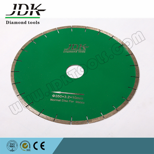350mm Diamond Saw Blade for Marble Cutting Tools