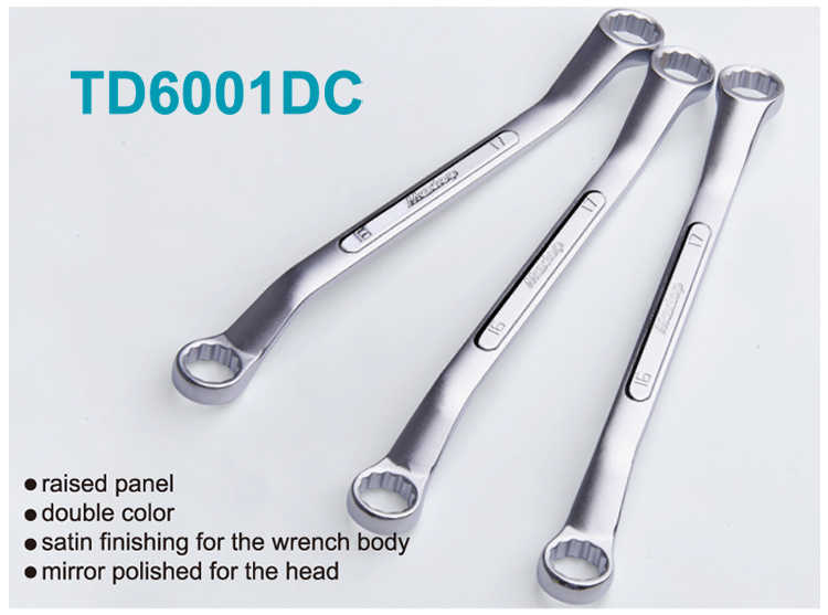 Td6001DC Garage Fix Tool Manual Spaner Double Ring End Wrench
