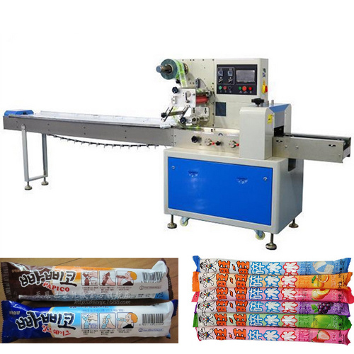 Frozen Food/ Candy/Cake Packing Machine/Flow Packing Machine