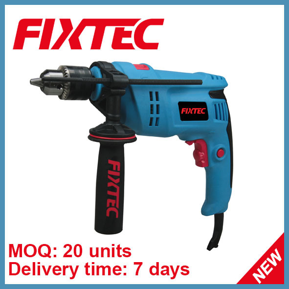 Fixtec Power Tool Hammer Drill 800W 13mm Impact Drill (FID80001)
