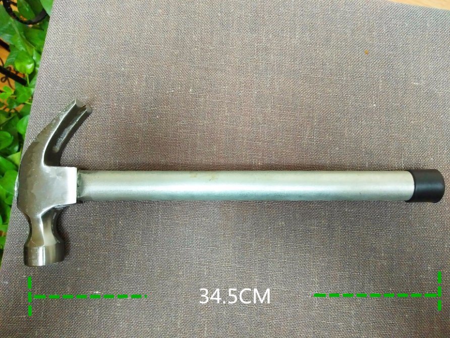 Claw Hammer in Hand Tools with Steel Pipe Handle Xlsp0022