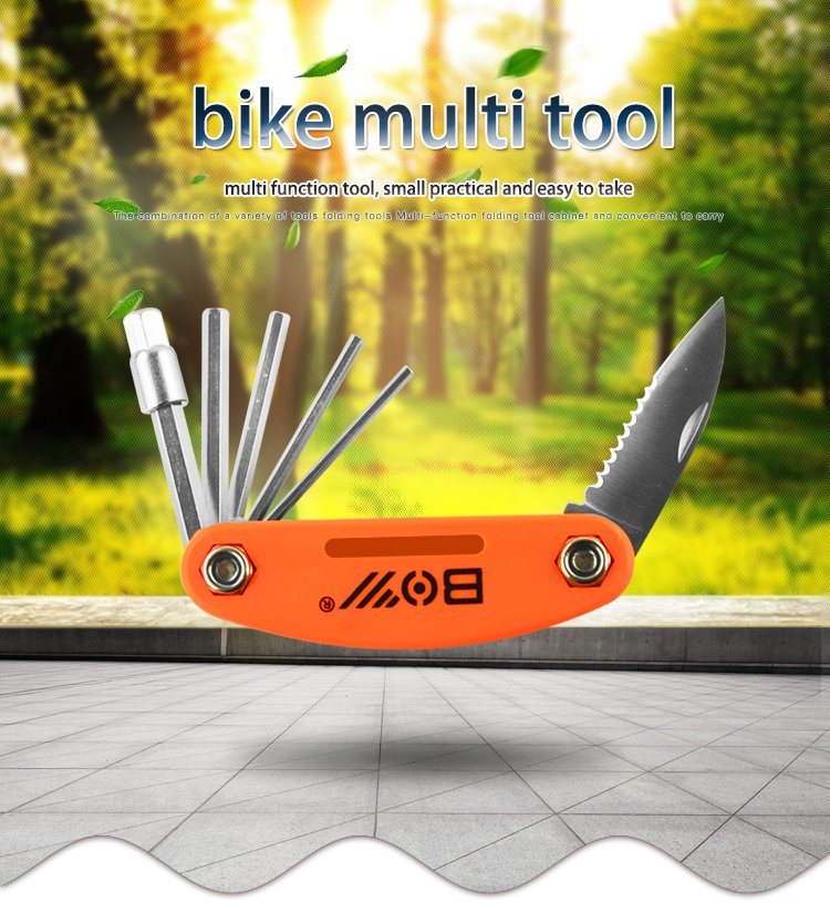Wholesale Multi MTB Bicycle Folding Hand Tool