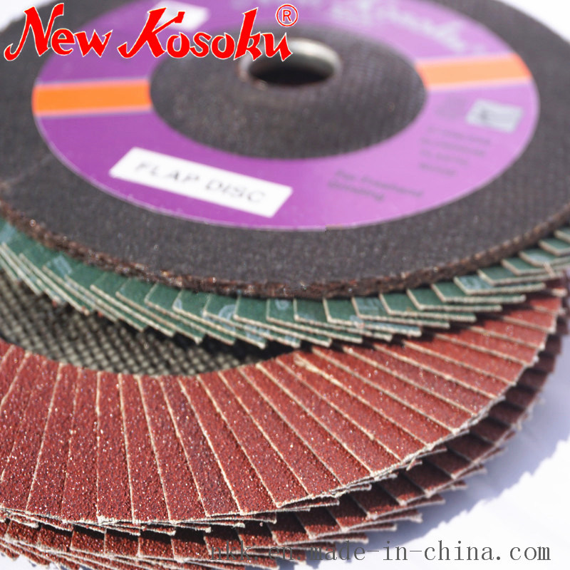 High Quality Polishing Flap Wheel for All Metal and Alloy