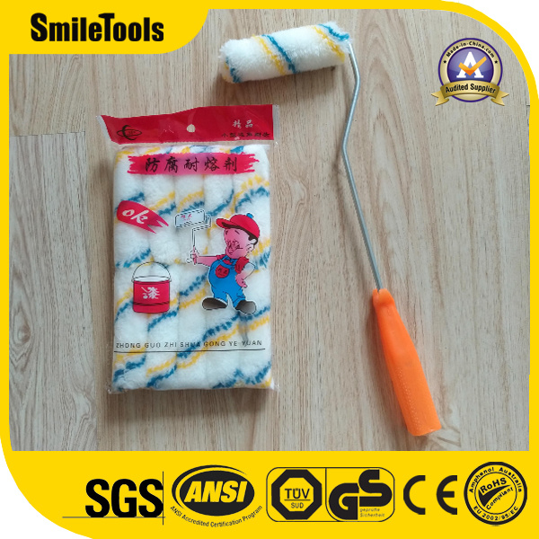 Factory Price Long Handle Mini Roller Paint Cleaning Brush
