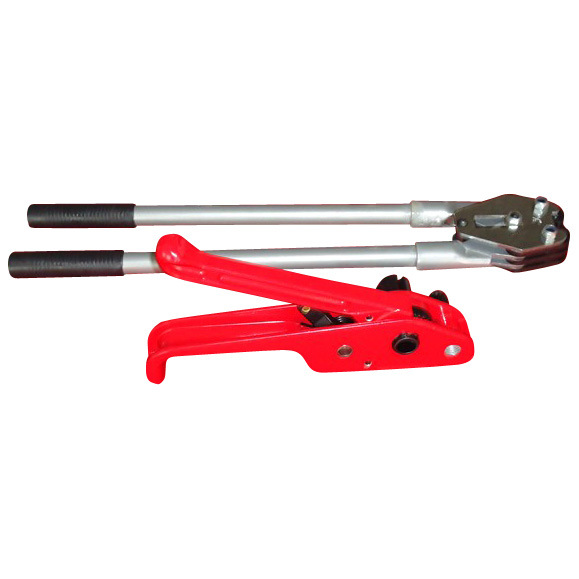 Manual Tensioner and Sealer Combined Strapping Tools