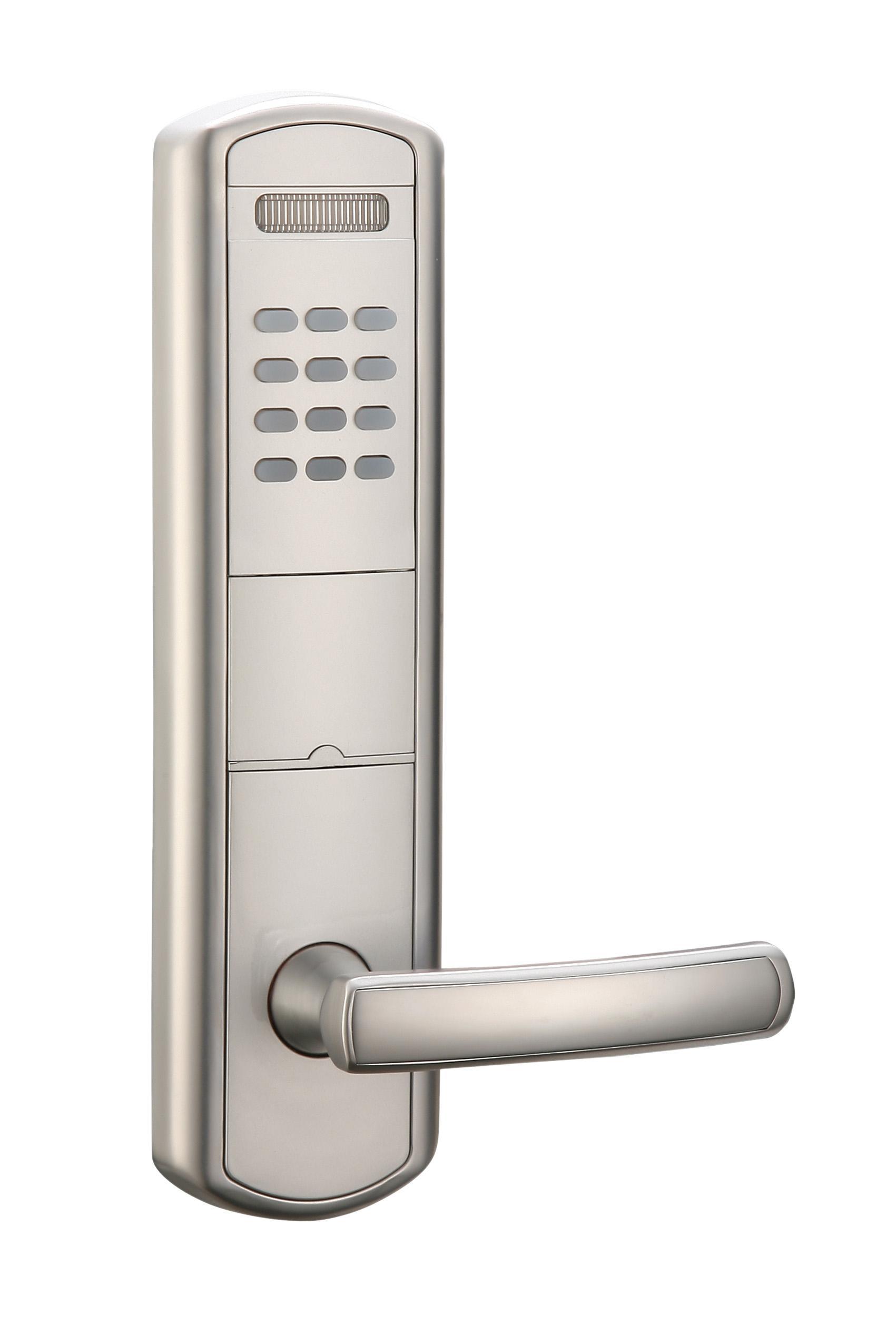 Brand New Zinc Alloy Concealed Sliding Mortise Home Security Glass Door Safe Lock