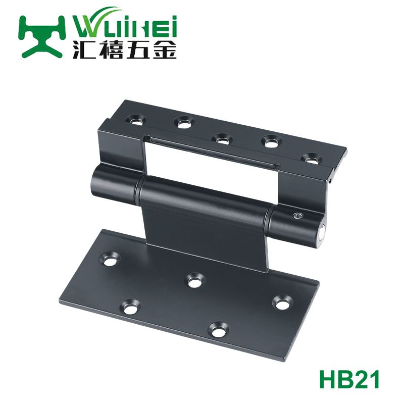 Aluminum Alloy Power Coating Pivot Hinge for Door with ISO9001 (HB021)