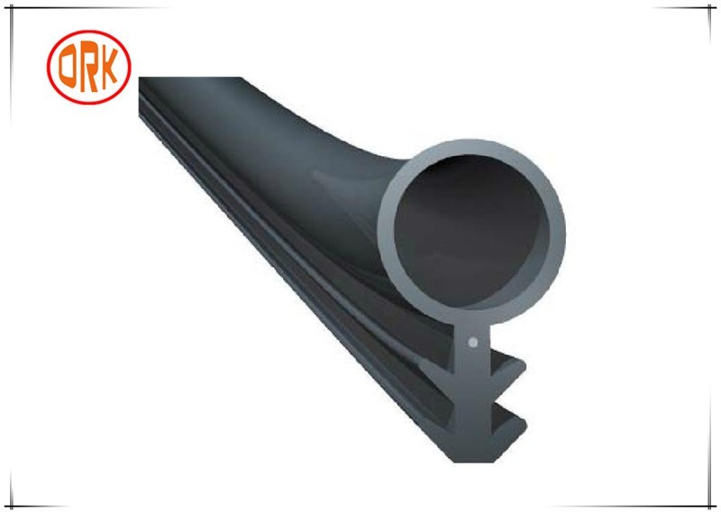 Good Elongation Rubber Extruded Sealing Strips/ Rubber Extruded Strips for Machinery