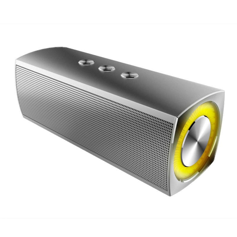 Home Cinema LED Vibration Mini Portable Bluetooth Wireless Speaker