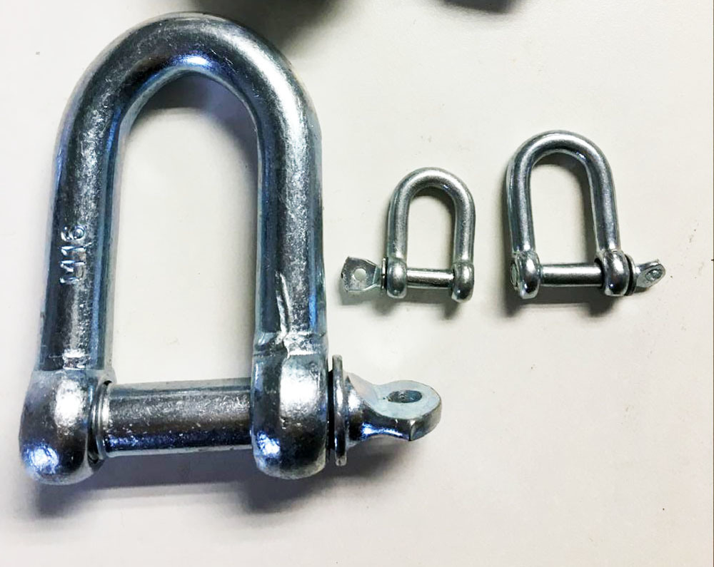 Forged Steel Dee Shackles
