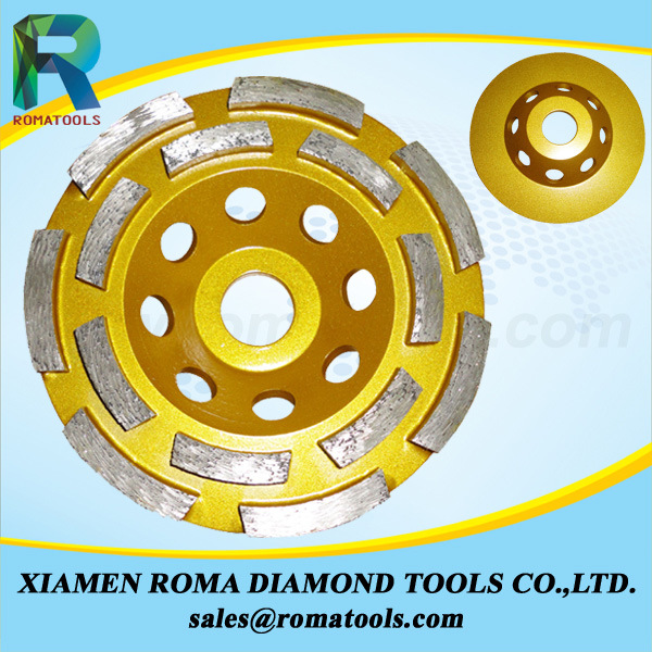 Romatools Diamond Cup Wheels in 9