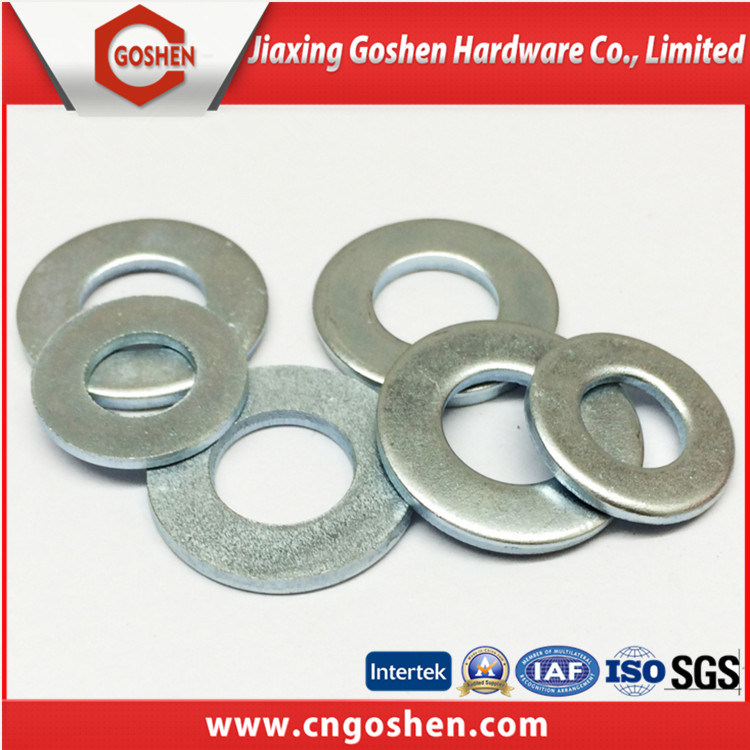 DIN125 Carbon Steel Zinc Plated Flat Washer