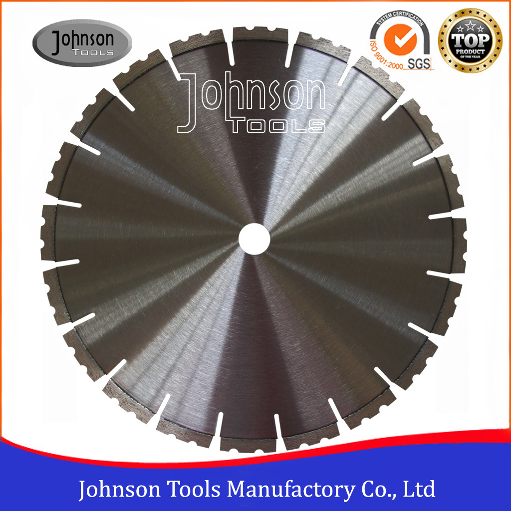 300mm Diamond Saw Blade for Cutting Stone and Concrete with Double U Type