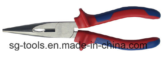 Long Nose Plier with Nonslip Handle, Hand Working Tool