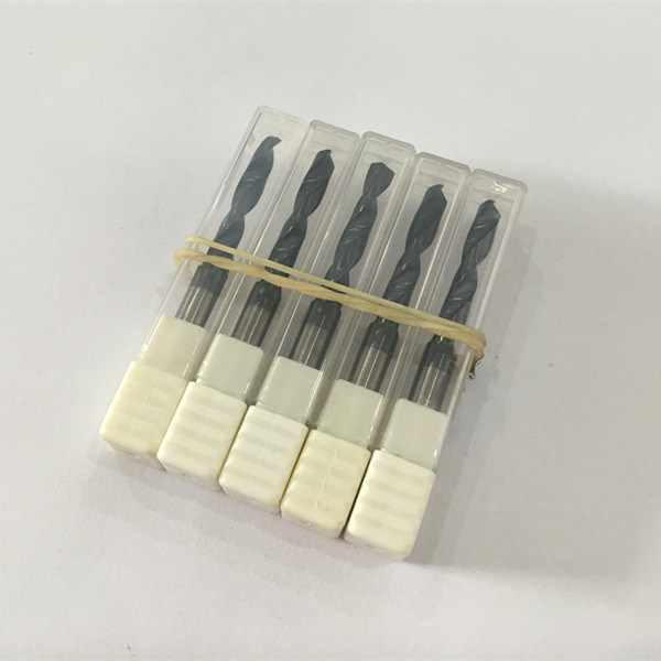2016 professional Manufacture Coolant-Fed Solid Carbide 5D Twist Drill Bits