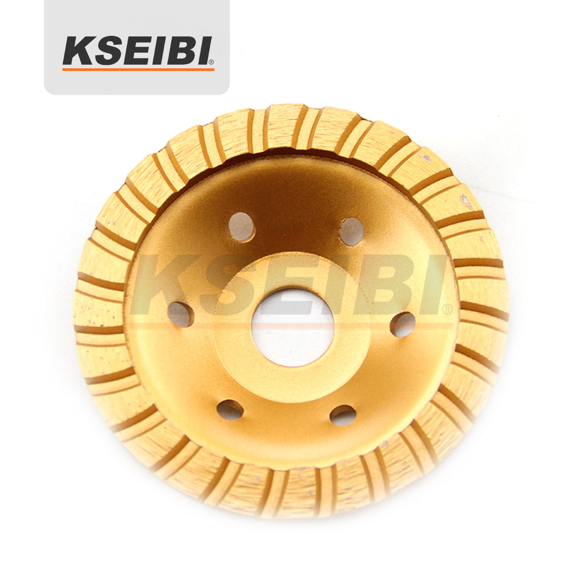 Good Quality Kseibi Single Row Diamond Wheel Cup Wheel