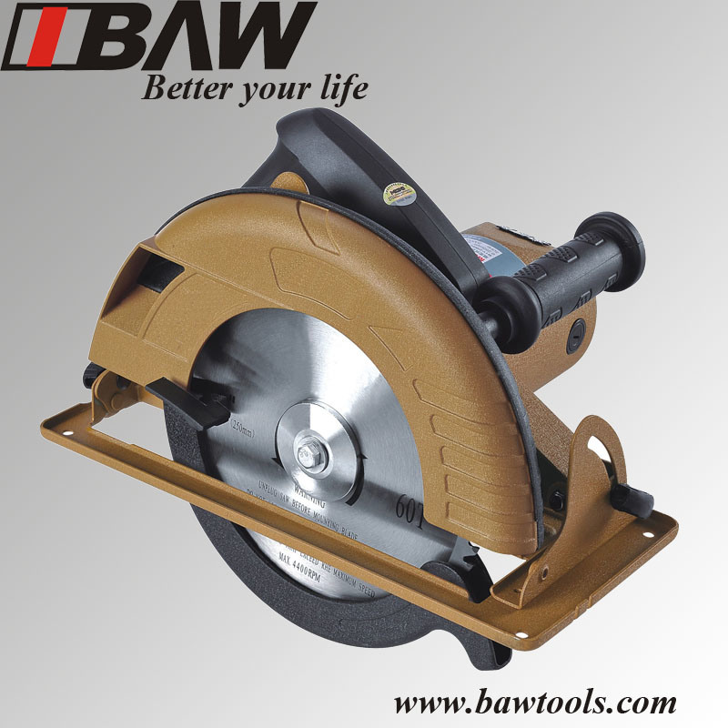 2000W 9'' Wood Cutting Electric Circular Saw (MOD 8001)