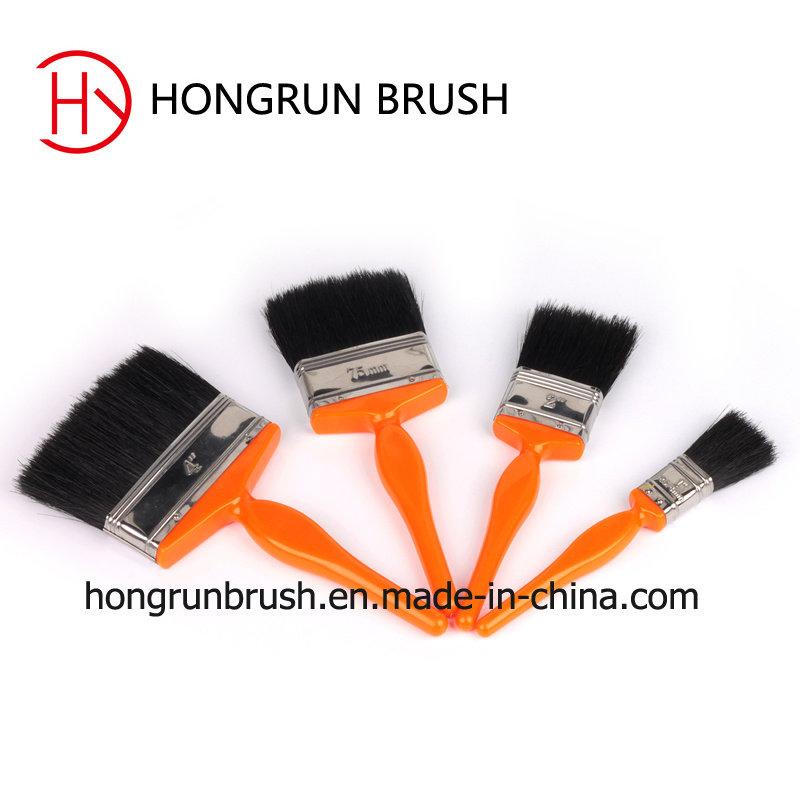 Paint Brush with Plastic Handle (HYP003)