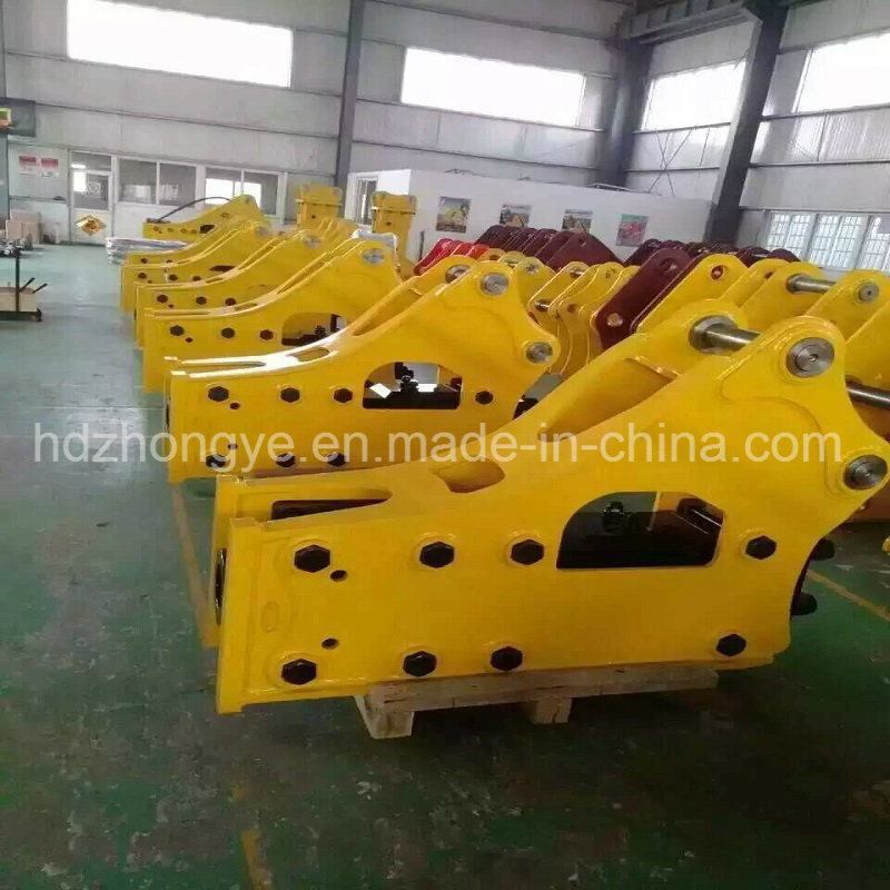Wearble Engineering Machinery Parts Hydraulic Breaker Hammer Suitable for 30ton Excavator