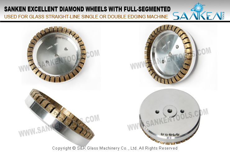 Diamond Edging Wheel
