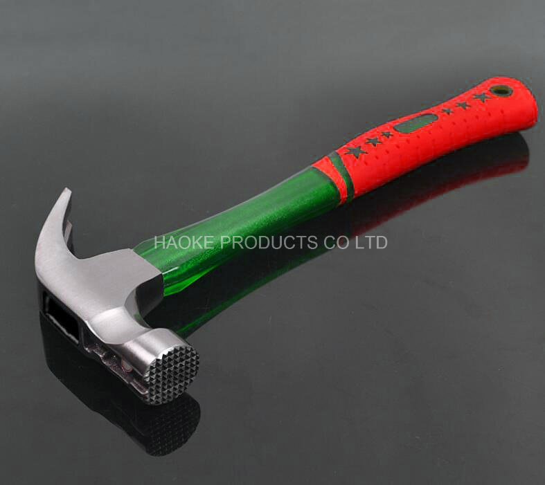 Claw Hammer with Anti-Slip Surface and Magnet XL0020
