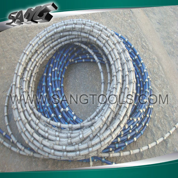 8.5mm Diamond Wire Saw for Granite Cutting