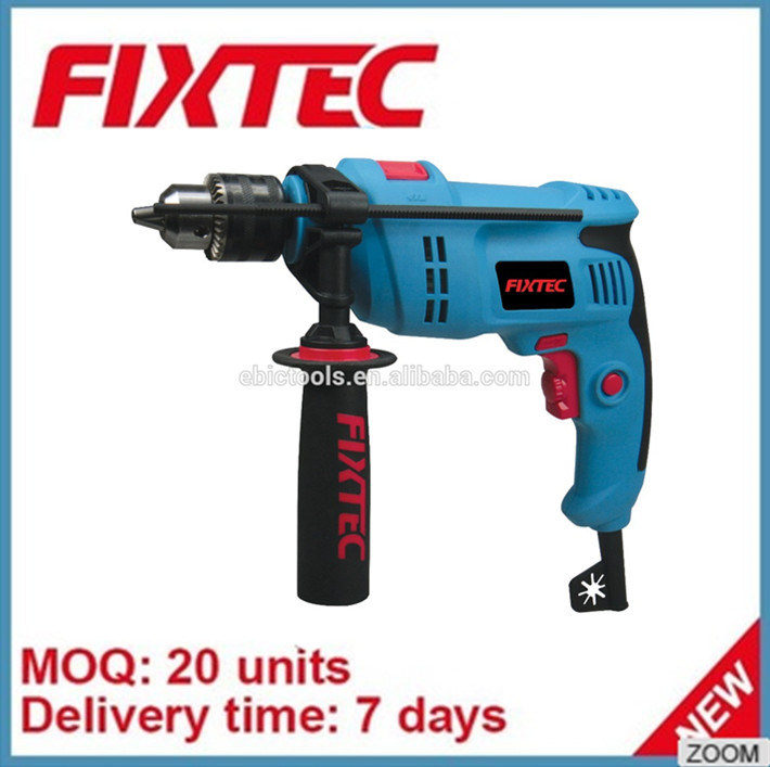 Fixtec Power Toolselectric 600W 13mm Hammer Impact Drill Bits