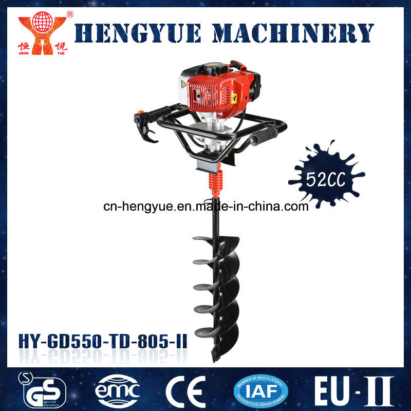 52cc Powered Earth Auger Ground Drill