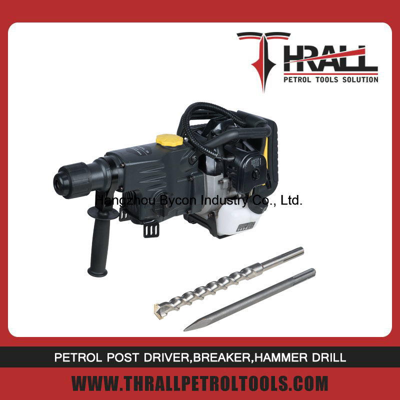 Thrall rotary hammer drills