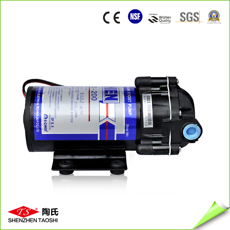 200g E-Chen Booster Pump in RO Water System