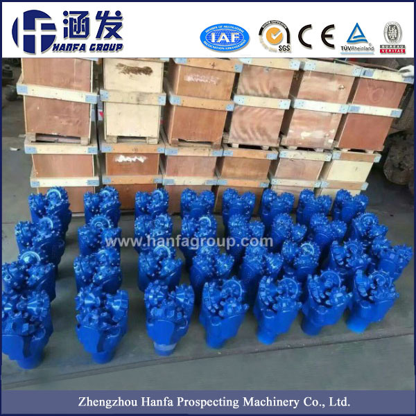Factory Price, Metal Sealed Bearing Tri-Cone Bits, Soil Drilling Tricone Bit for Clay