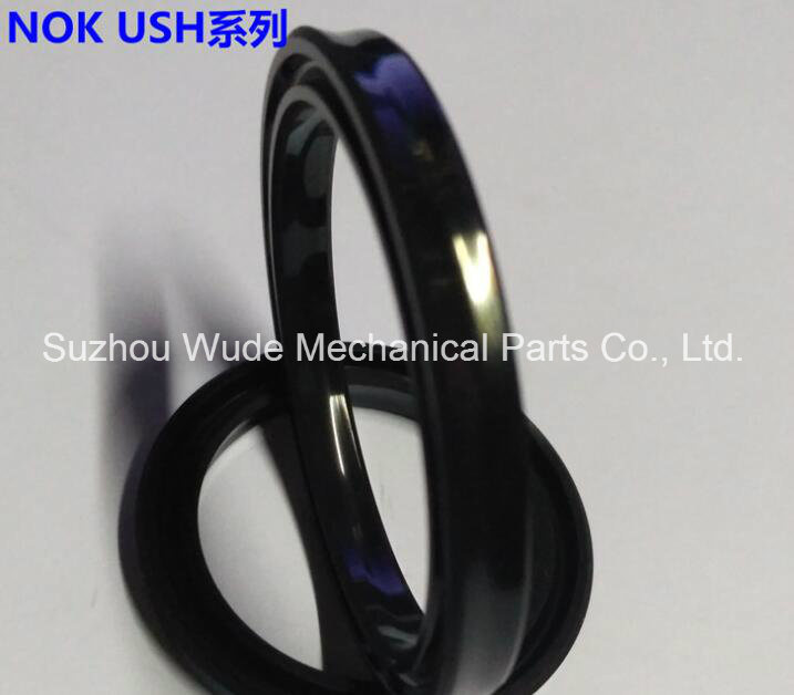 Japanese Nok Oil Seal Injection Molding Machine Oil Cylinder Seals High Pressure Wear Seal Ush.