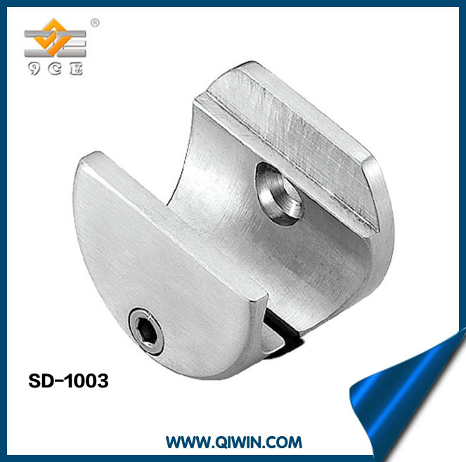 SUS304 Hardware for Sliding Door Clamp