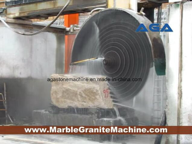 Diamond Saw Block Cutting Granite Marble Slab Machine Dq2500