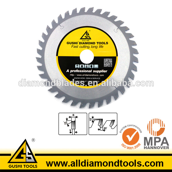 Tct Saw Blades for Cutting Metals