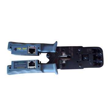 Crimping Tool for Crimping and Cable Testing Solution