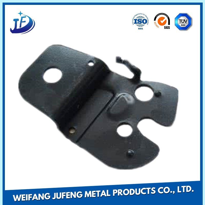 OEM Hot Stamped/Stamp/Pressing Galvanized Steel Bracket with Stamping Process