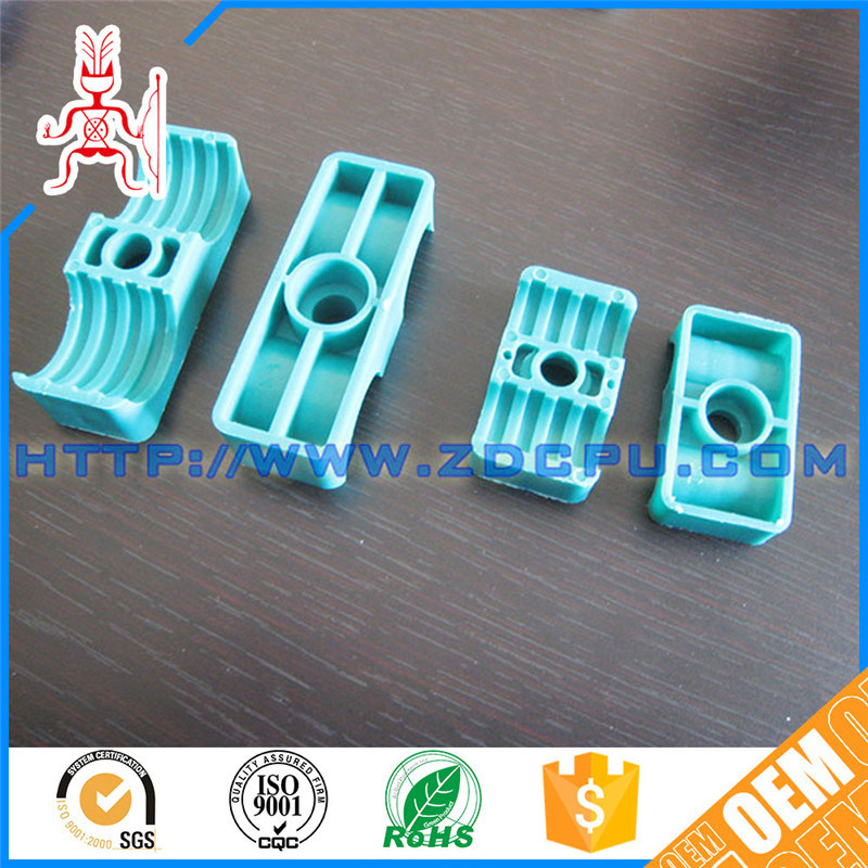 OEM Durable Hose Clip Fittings Nylon Plastic Double Pipe Clamp