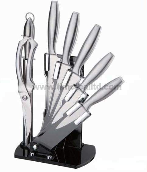 Stainless Steel Kitchen Knife Set Knife Kns-C007