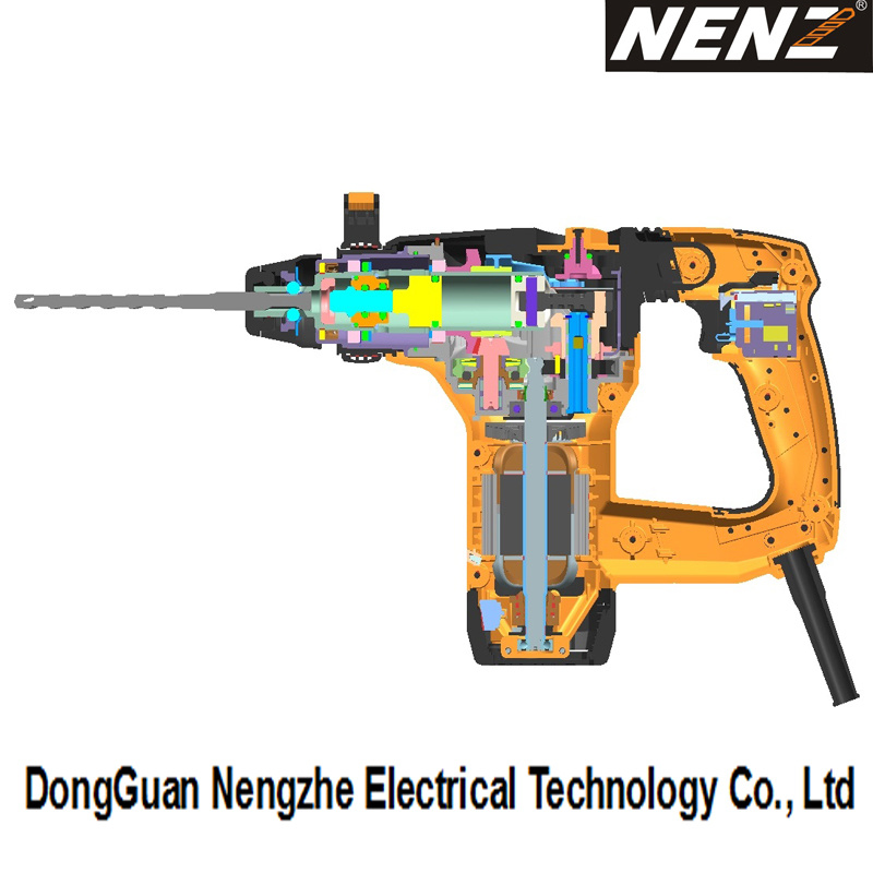 900W Electric Power Tool for Drilling Concrete, Wood and Steel Plate (NZ30)