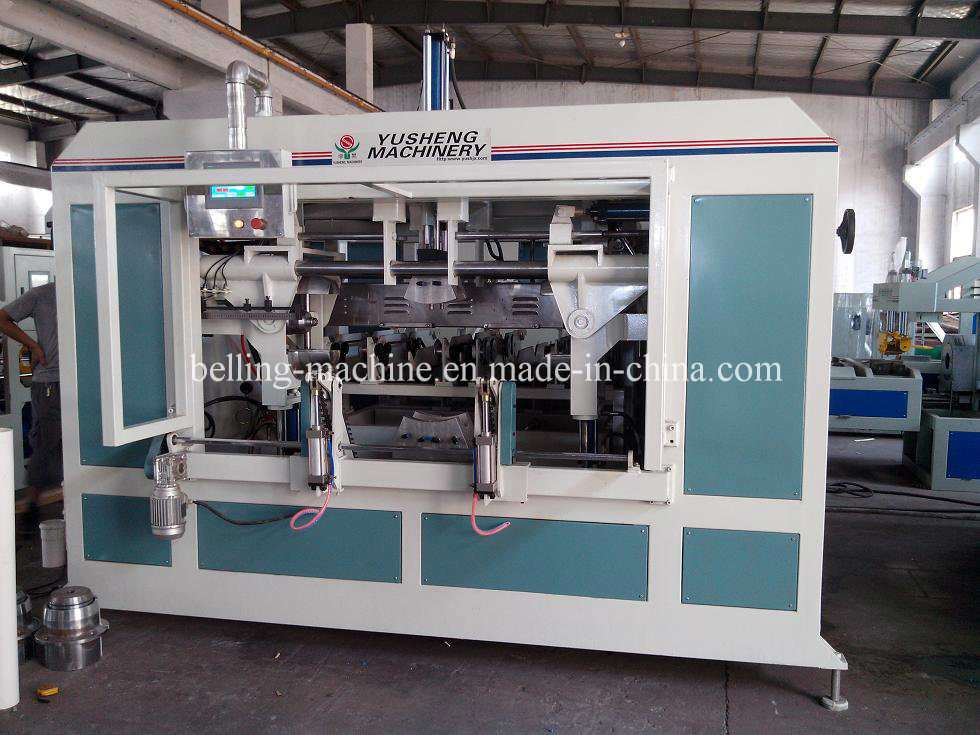Full Automatic PVC Pipe Elbow Pipe Machine